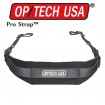 Optech USA Pro Strap 3/8" DSLR Camera Strap - Black